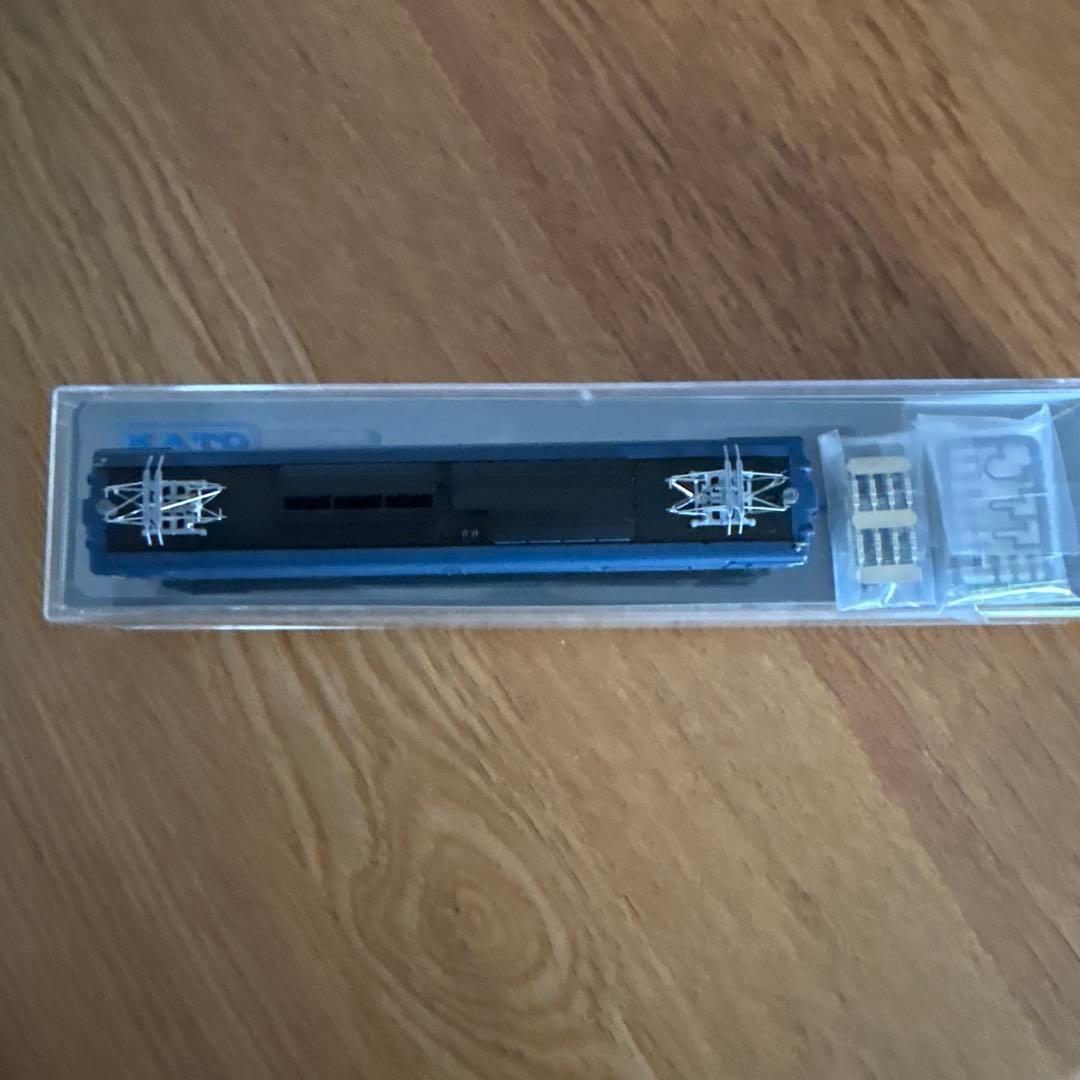 【新同】KATO EF63 2次形 JR仕様 3085-2電気機関車⑤