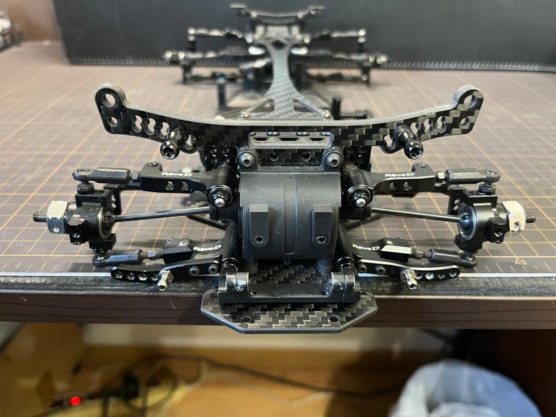 REVED MC-2 Aアーム仕様 シャシーのみメカ無し SHIBATA GRK