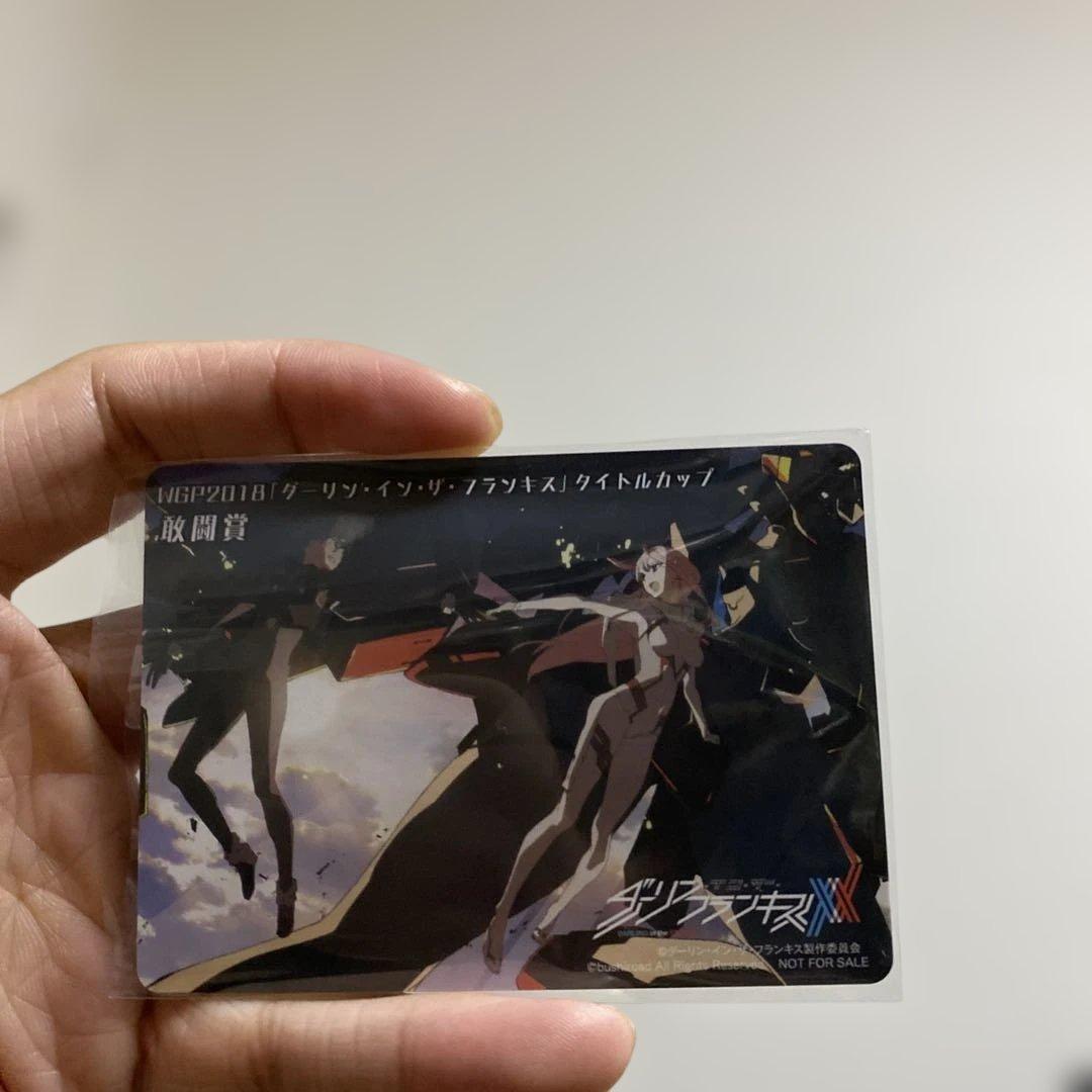 ヴァイスシュヴァルツ ダーリン・イン・ザ・フランキス 敢闘賞 ヒロ / ゼロツー