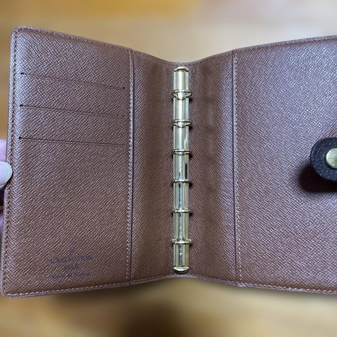 ルイヴィトン　手帳カバー