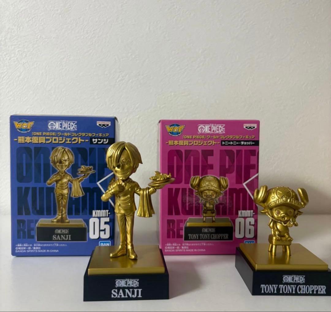 ワンピース　熊本復興　ワーコレ　麦わらの一味