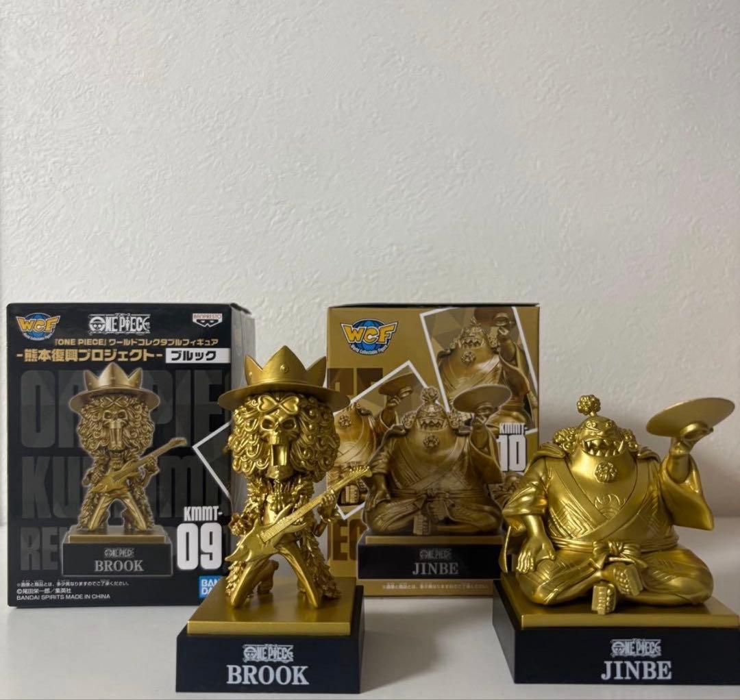 ワンピース　熊本復興　ワーコレ　麦わらの一味