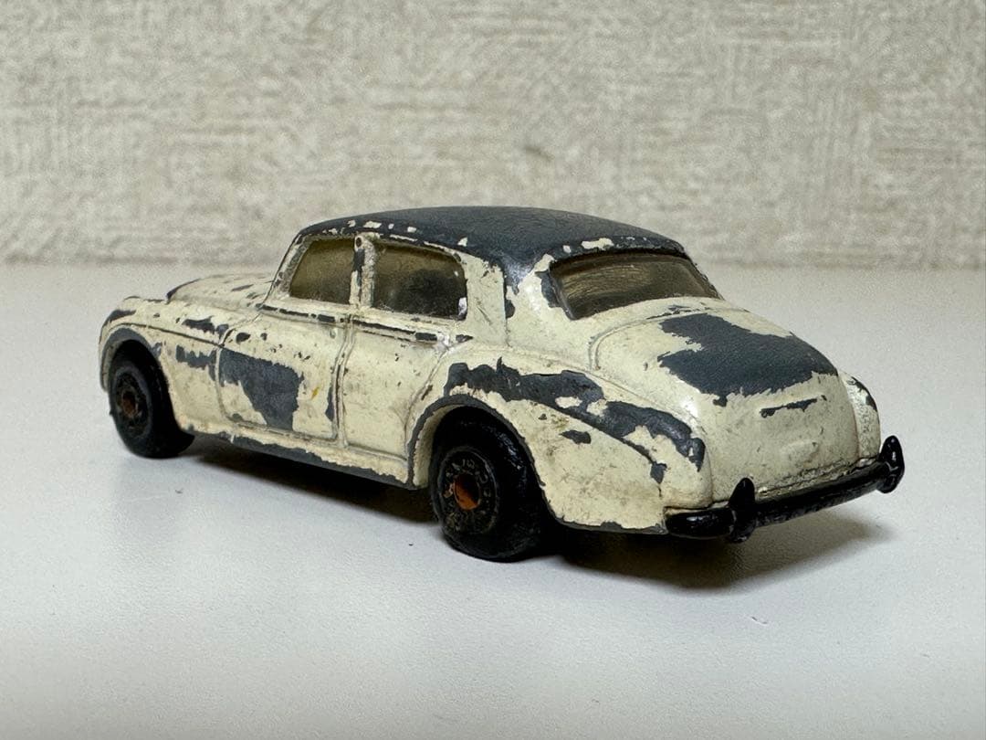 1985年 マッチボックス ロールスロイス シルバー クラウド マカオ