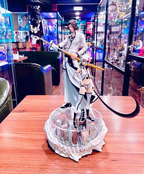 BLEACH  黒衣少年図 コヨーテ 1/8ガレージキット ガレキ スタチュー②