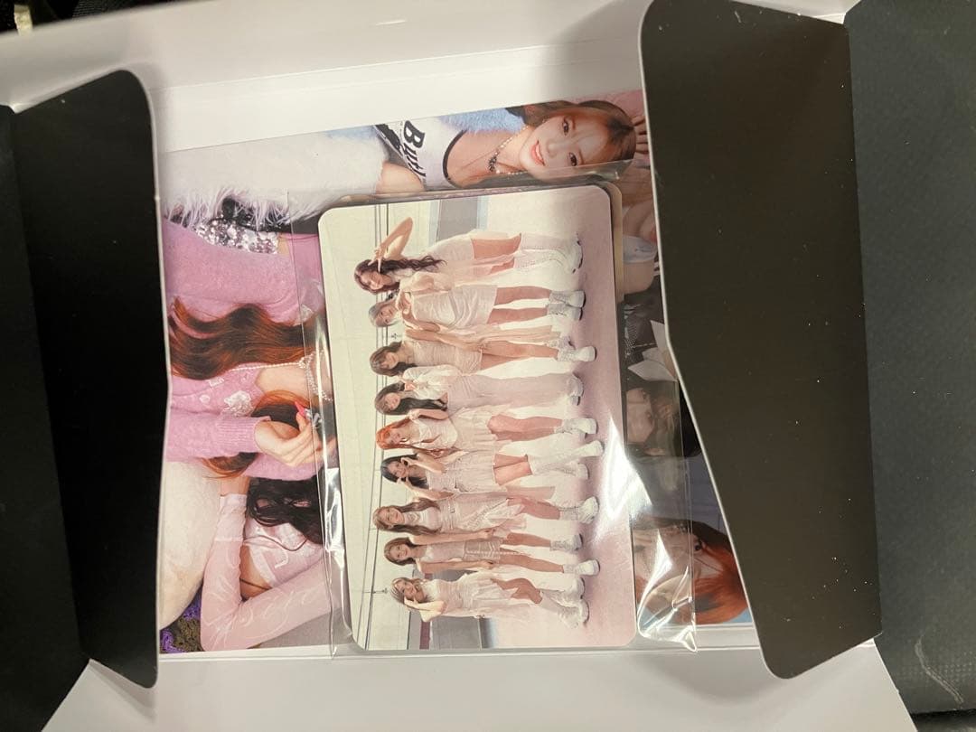 NiziU リスニングパーティー トレカセット　コンプ