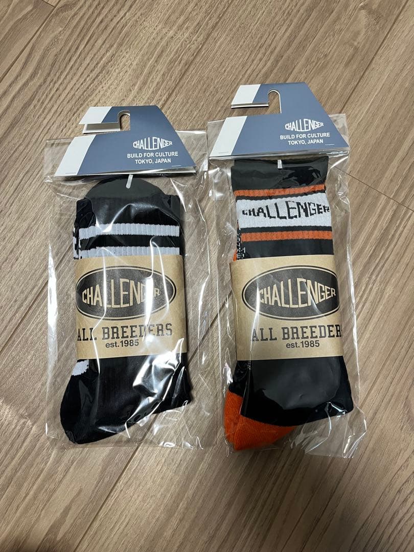 CHALLENGER チャレンジャー ソックス