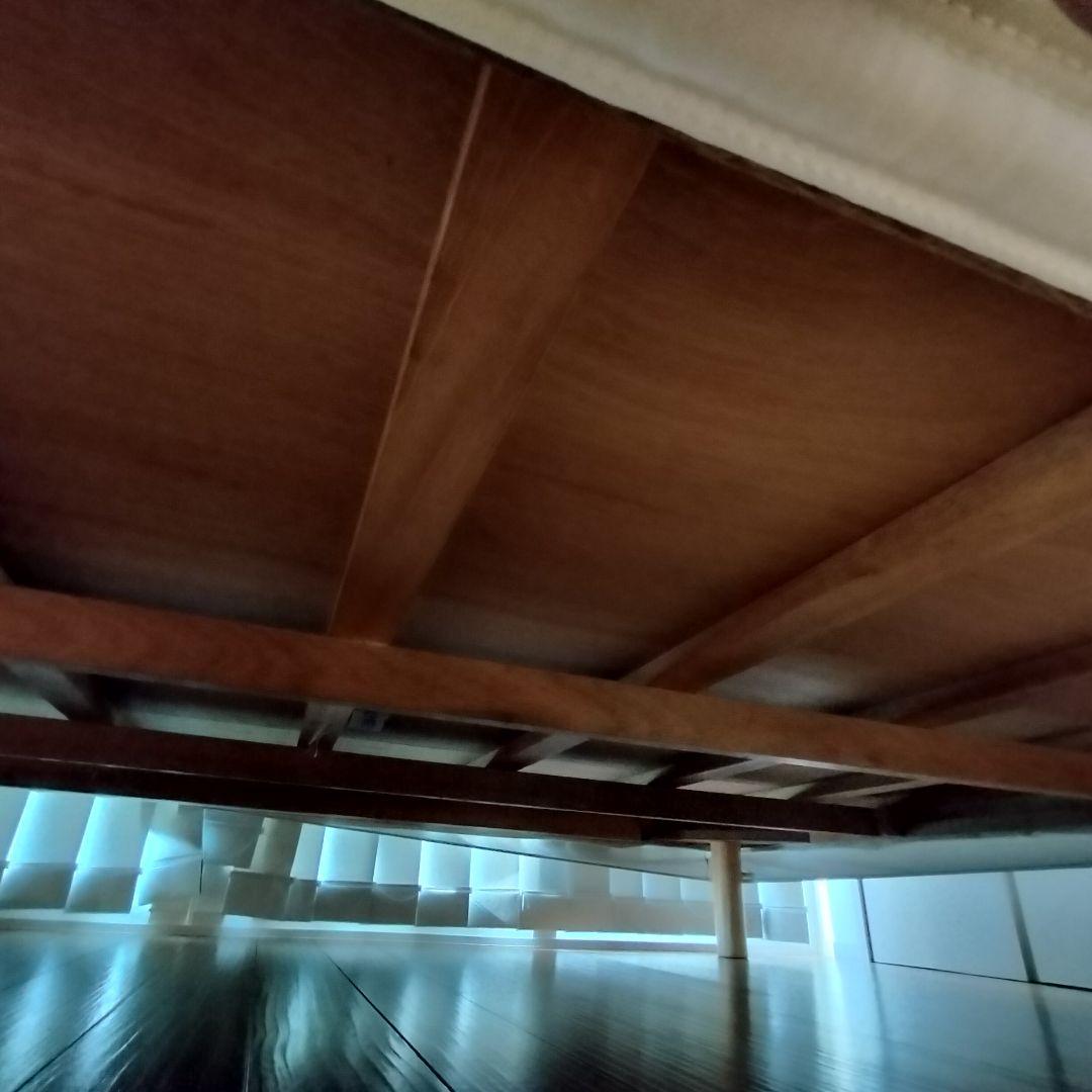 無印良品　脚付きマットレス　ダブル　引き取り可