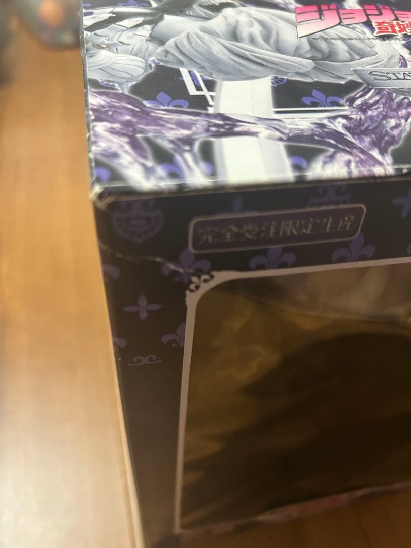 スタチューレジェンド クリーム 完全受注限定生産　ジョジョの奇妙な冒険