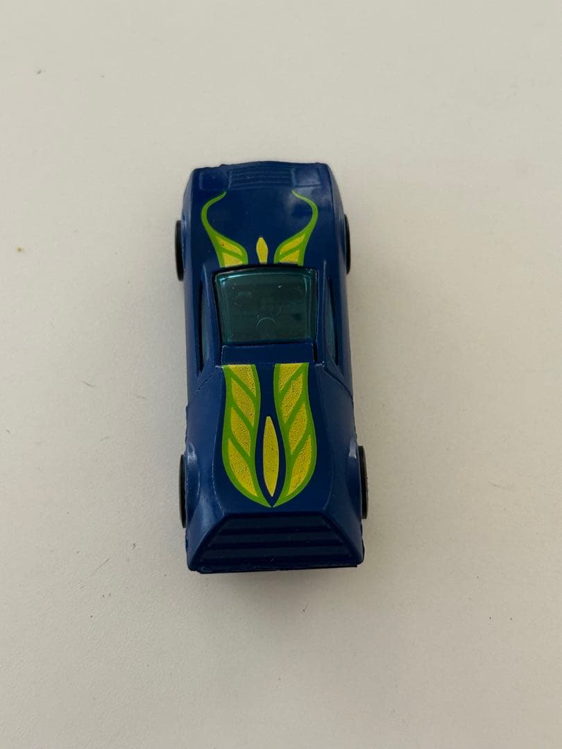 116.MATTEL ミニカ バズオフ ホットウィル製 赤箱