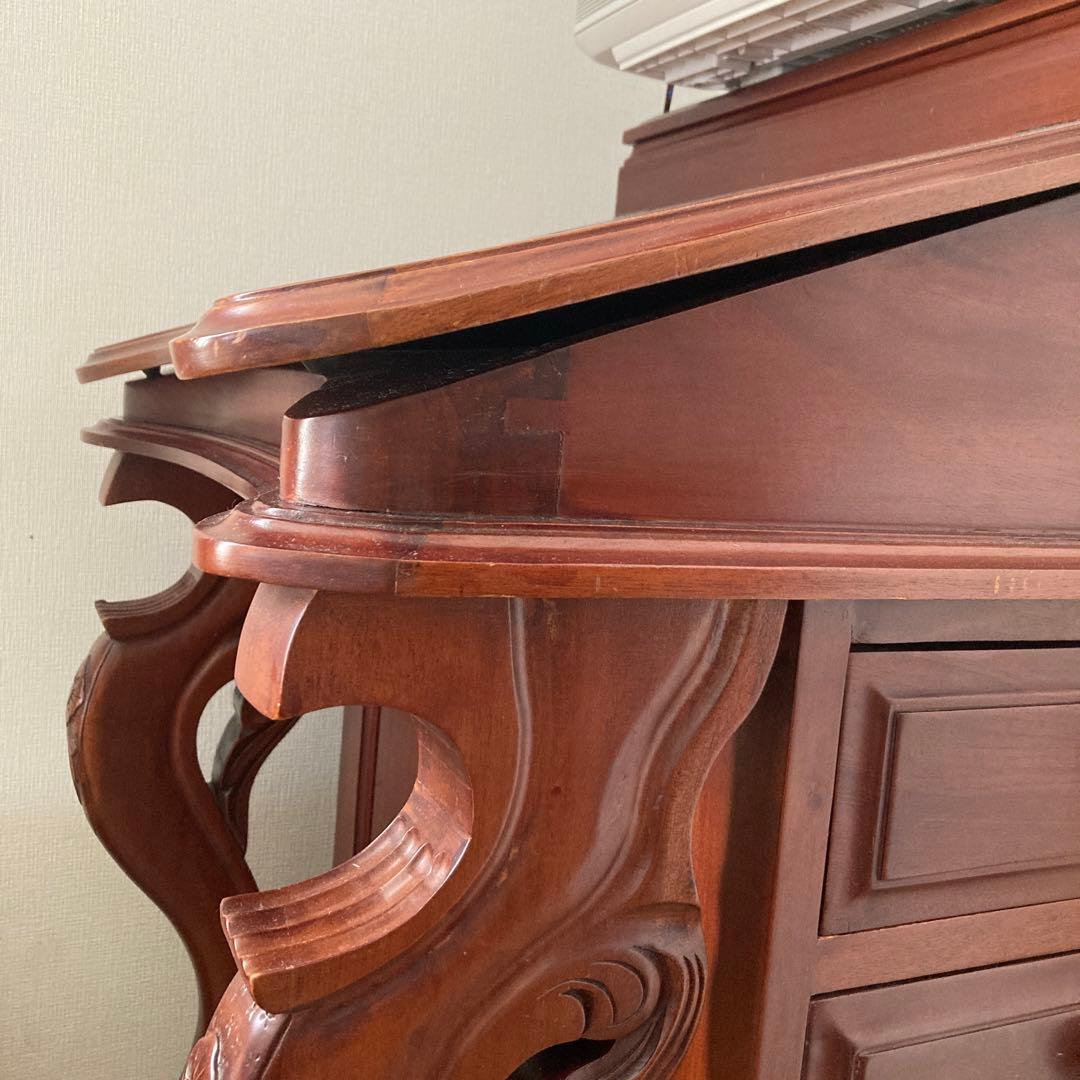 出品6月いっぱい　インドネシア家具　1995年　シンガポールにて購入