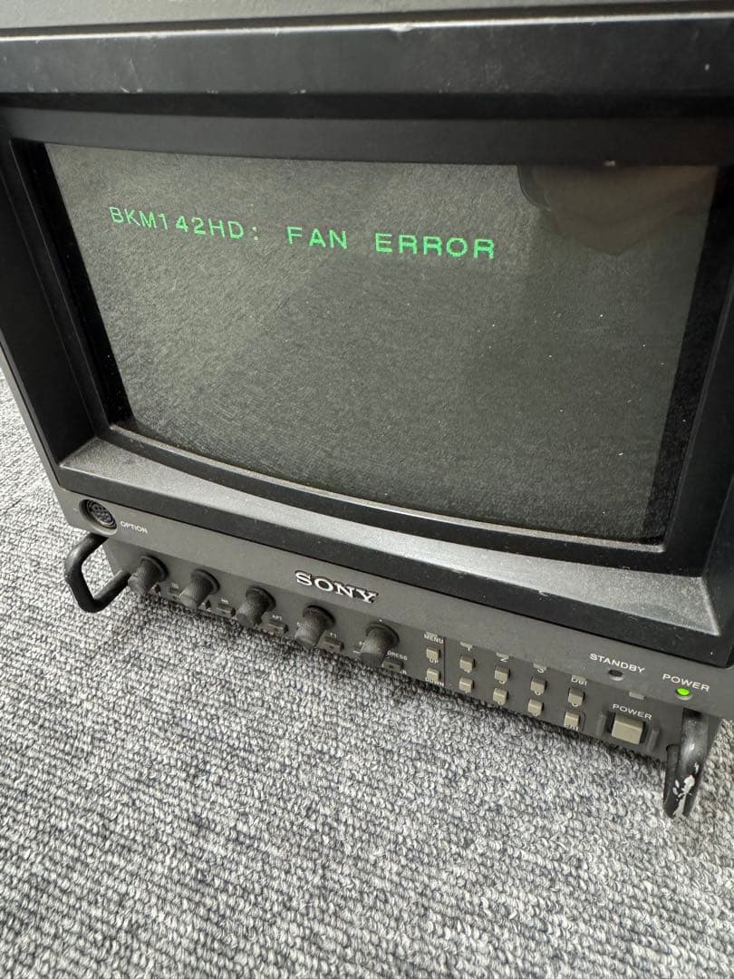 ビデオカメラ SONY HD-SDI BVM-D9H5J