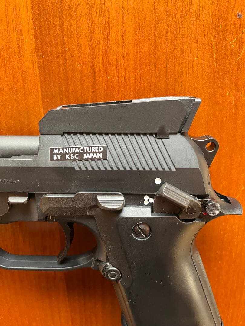 KSC オート9 CO2ガスブローバックガン