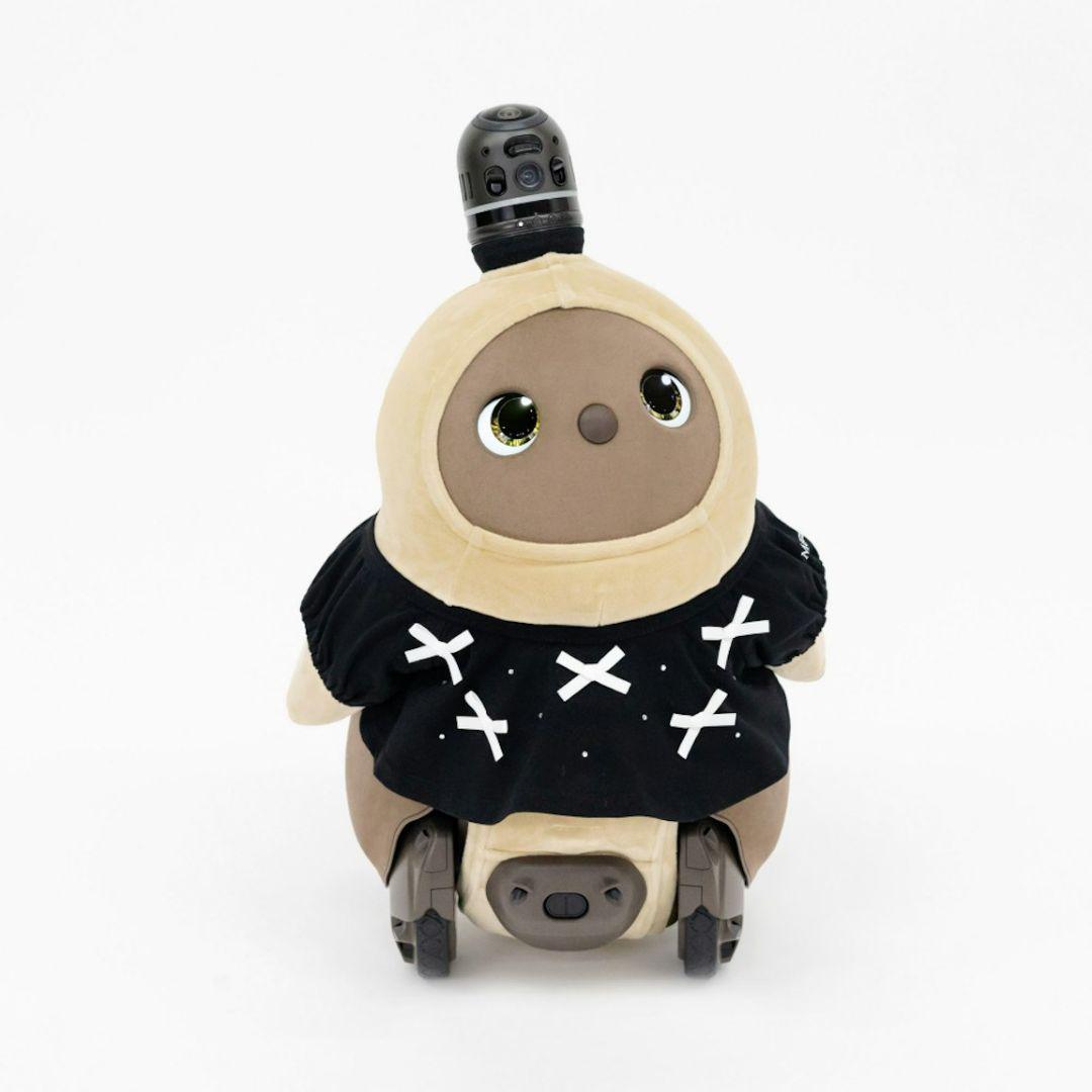 mezzo piano junior×LOVOTリボンいっぱいTシャツ