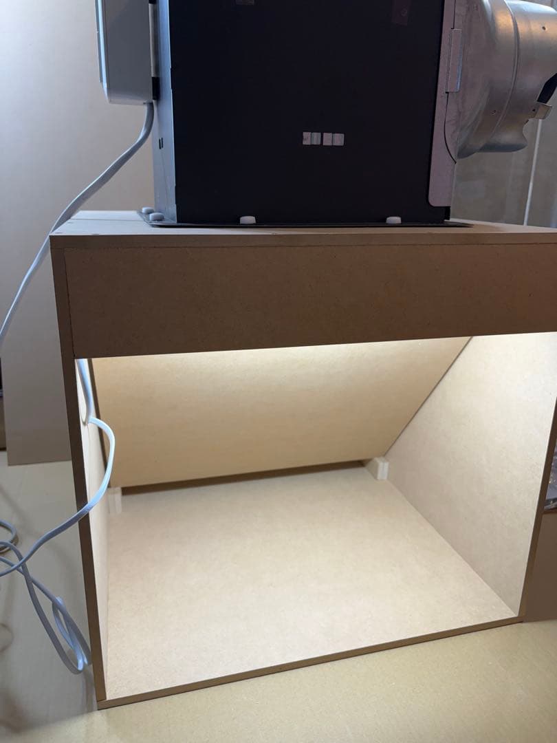 《送料無料・匿名配送》塗装ブース　安心のパナソニックシロッコファン付き