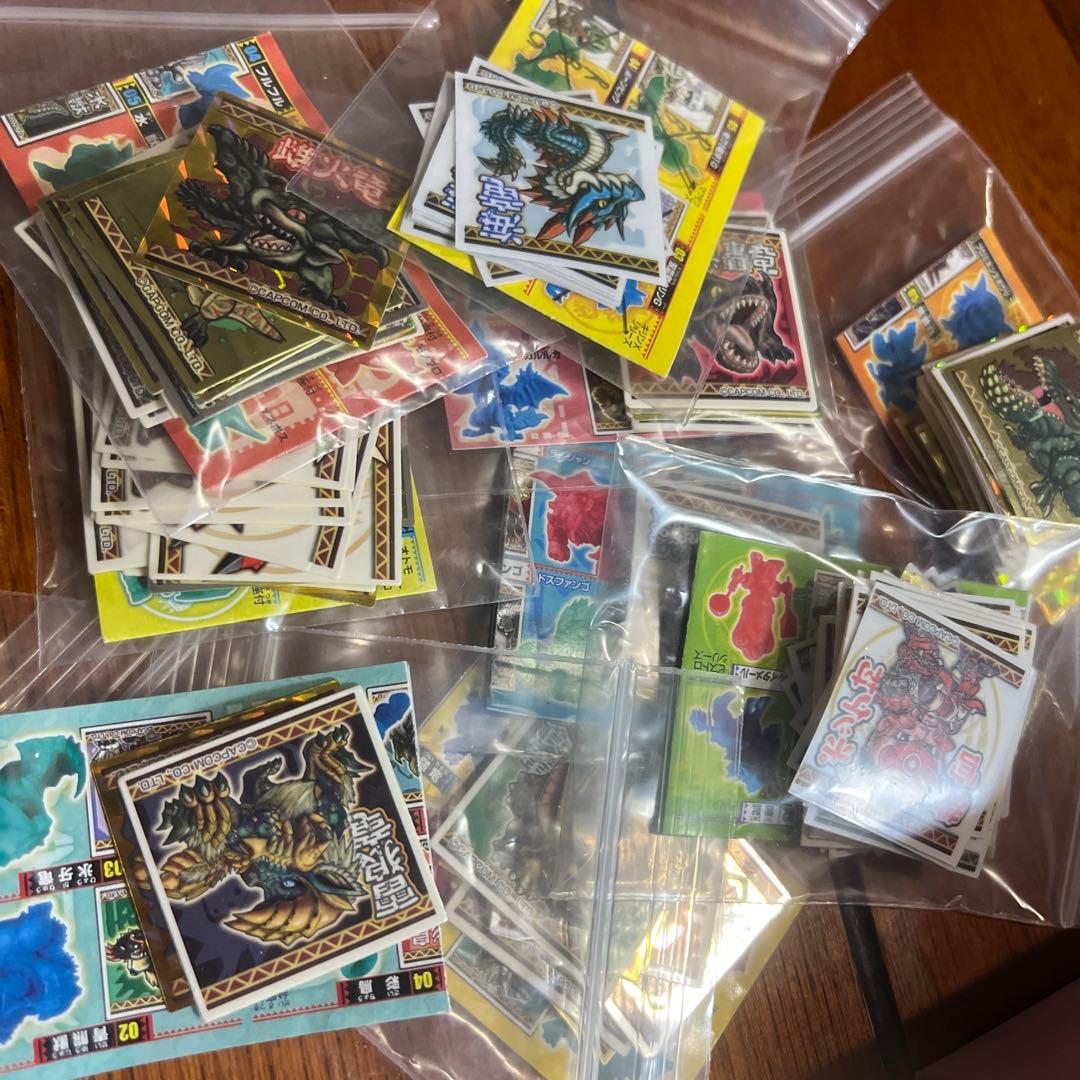 モンスターハンター カリケシ フィギュア 超大量 まとめ売り モンハン