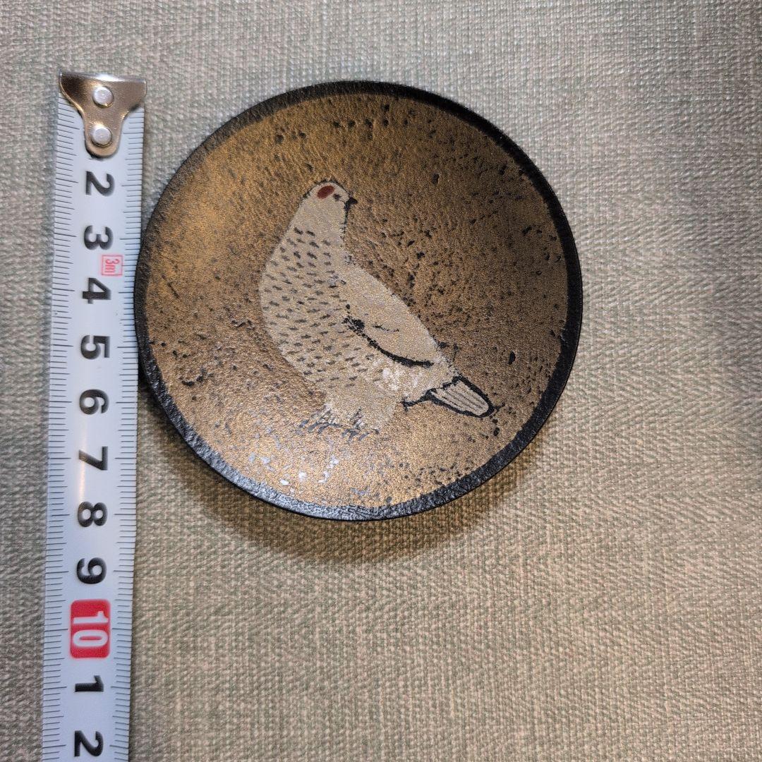 やのさちこ　豆皿