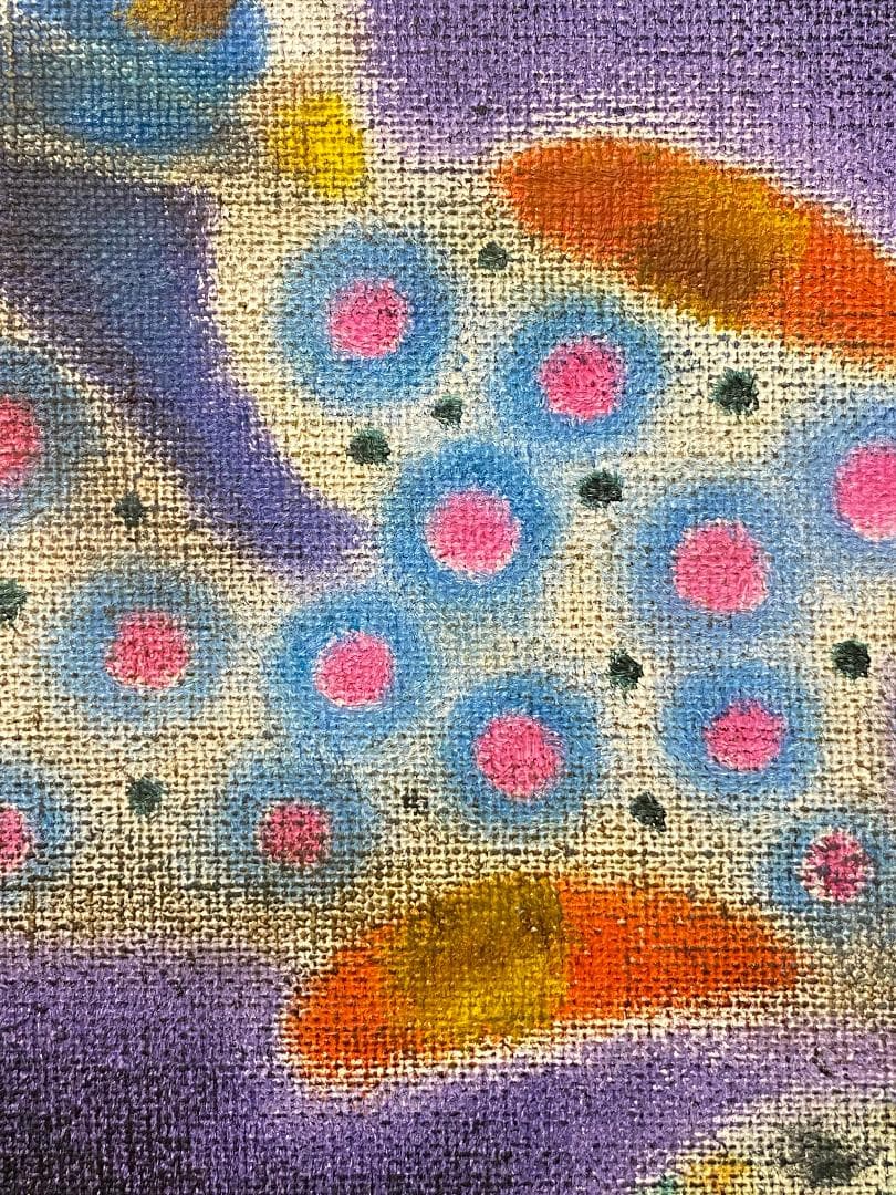 「真作」井上博幾「空を飛ぶ少年」人物画　油彩画　額装　サイン有り　F4号