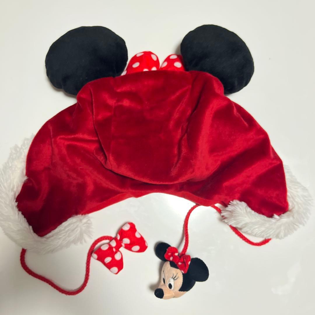 ディズニー ファンキャップ ミニー クリスマス サンタ