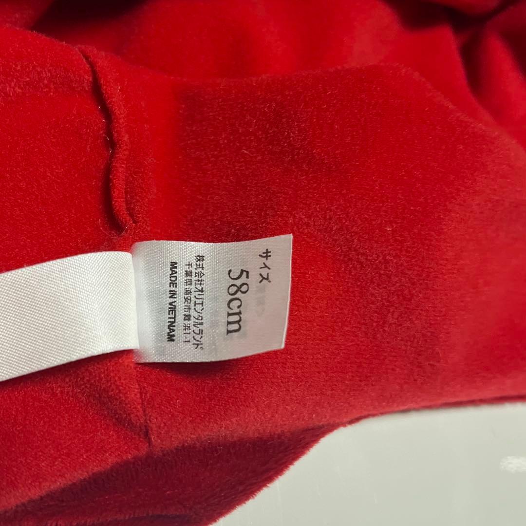 ディズニー ファンキャップ ミニー クリスマス サンタ