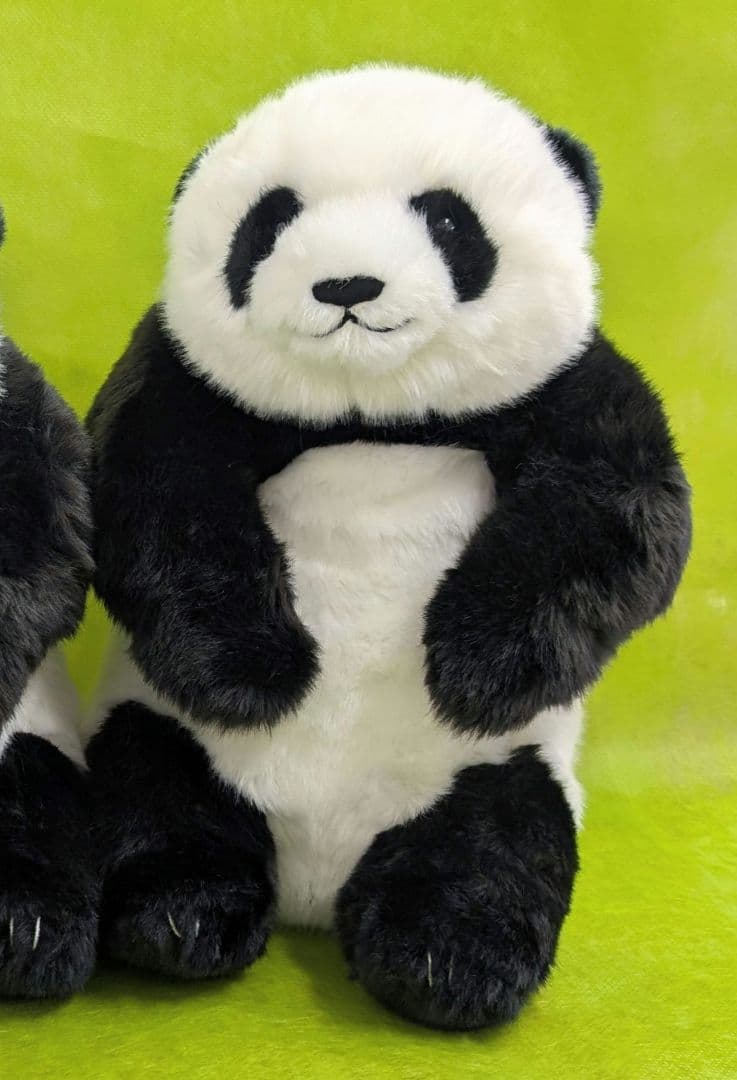 【タグ付き】上野動物園 パンダ ぬいぐるみ レイレイ 蕾蕾 ミニ抱っこぬいぐるみ