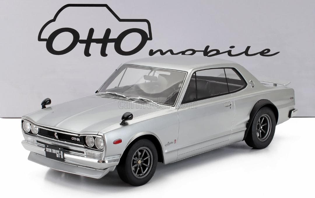 OTTO 1/12 日産 スカイライン 2000GT-R 1970 シルバー