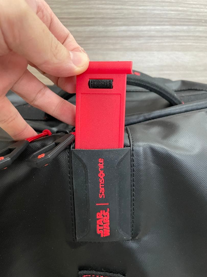 最終値下Samsonite x StarWars Paradiver Light