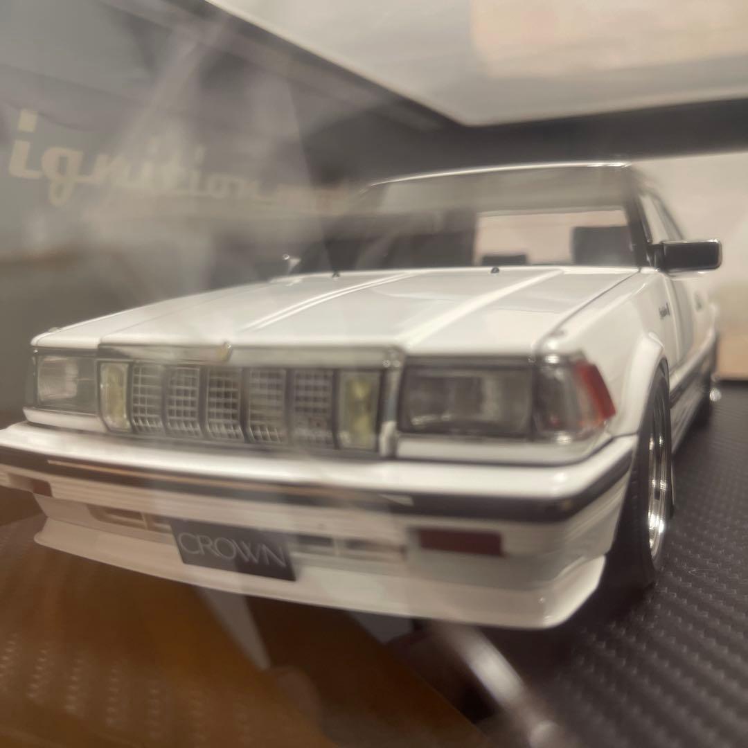 新品・未開封　IGNITION MODEL クラウン　1/18