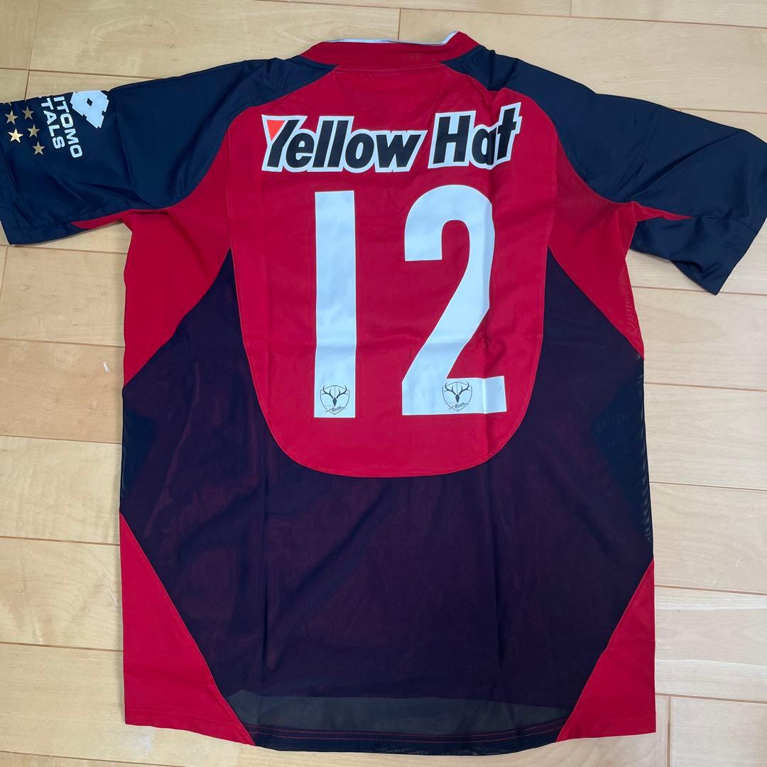 鹿島アントラーズ サイン入りユニフォーム