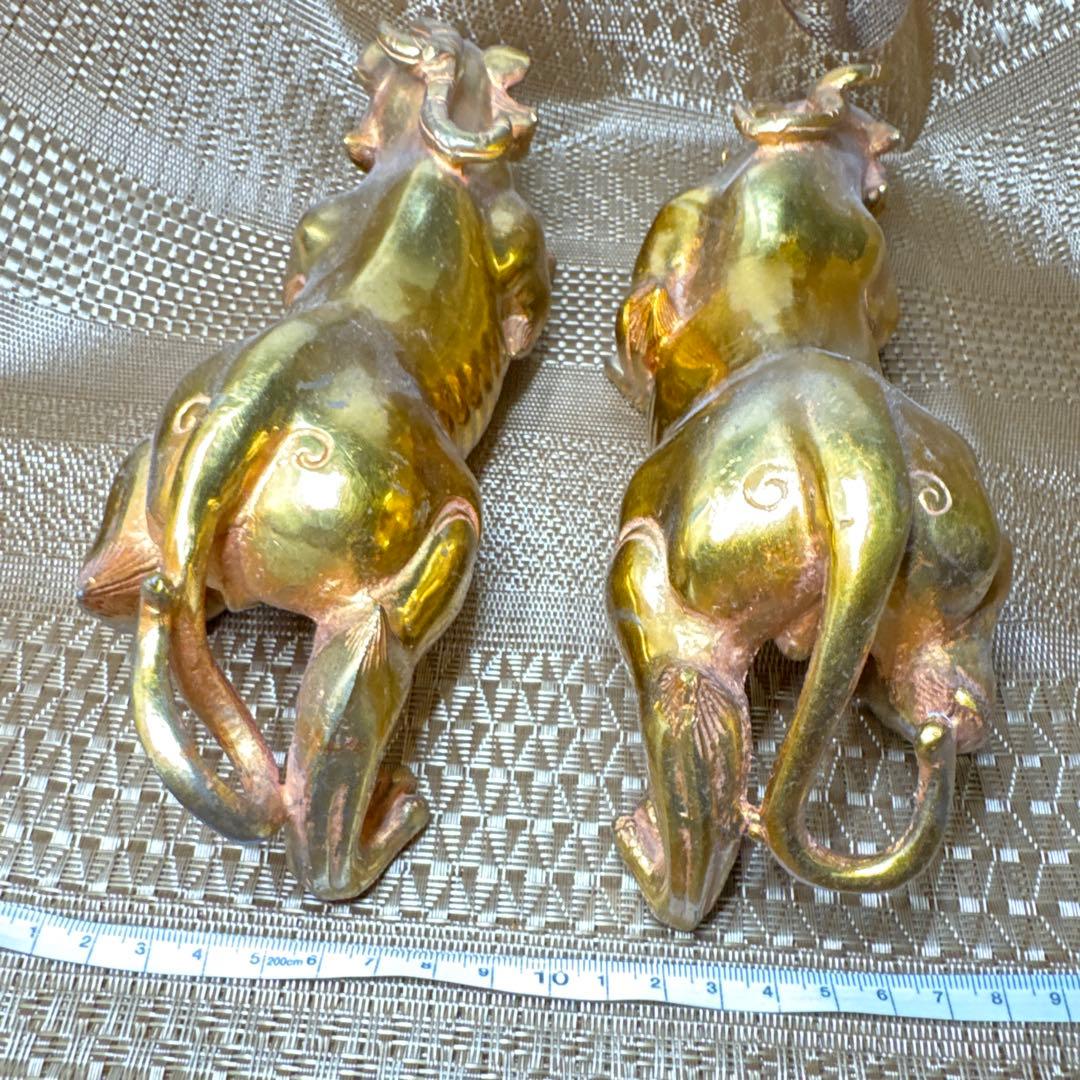 オベサス　財運　金運上昇　貔貅　雌雄一対