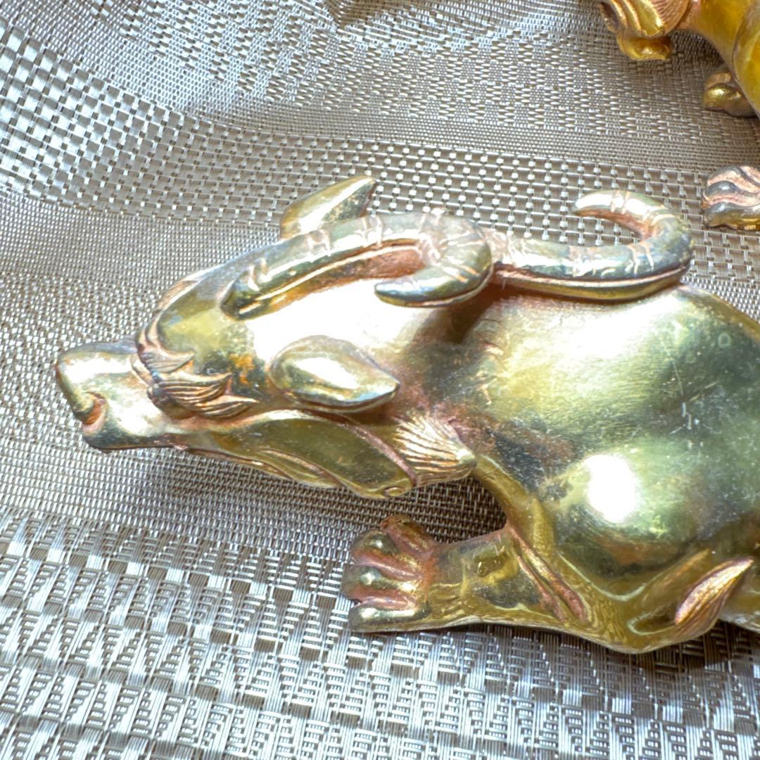 オベサス　財運　金運上昇　貔貅　雌雄一対