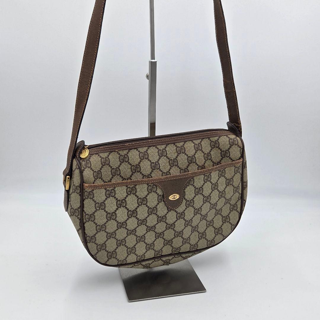 【訳あり】GUCCI オールドグッチ ショルダーバッグ【B3】