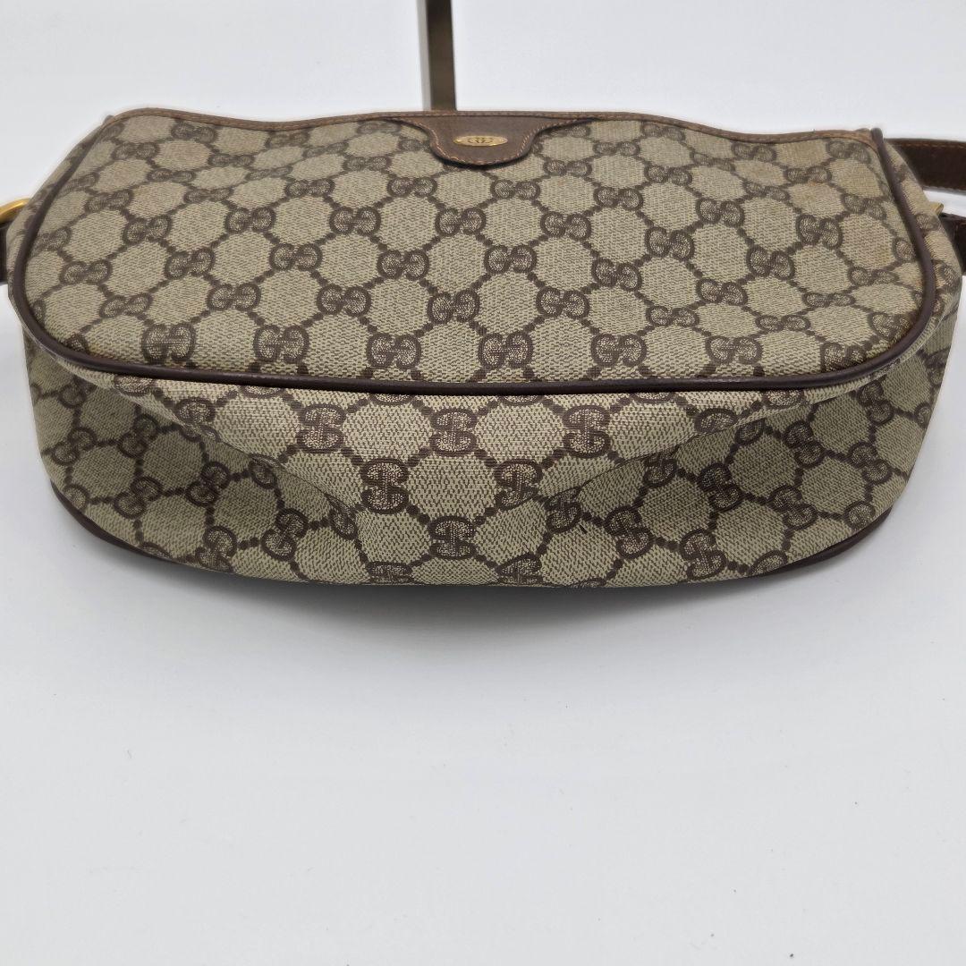 【訳あり】GUCCI オールドグッチ ショルダーバッグ【B3】