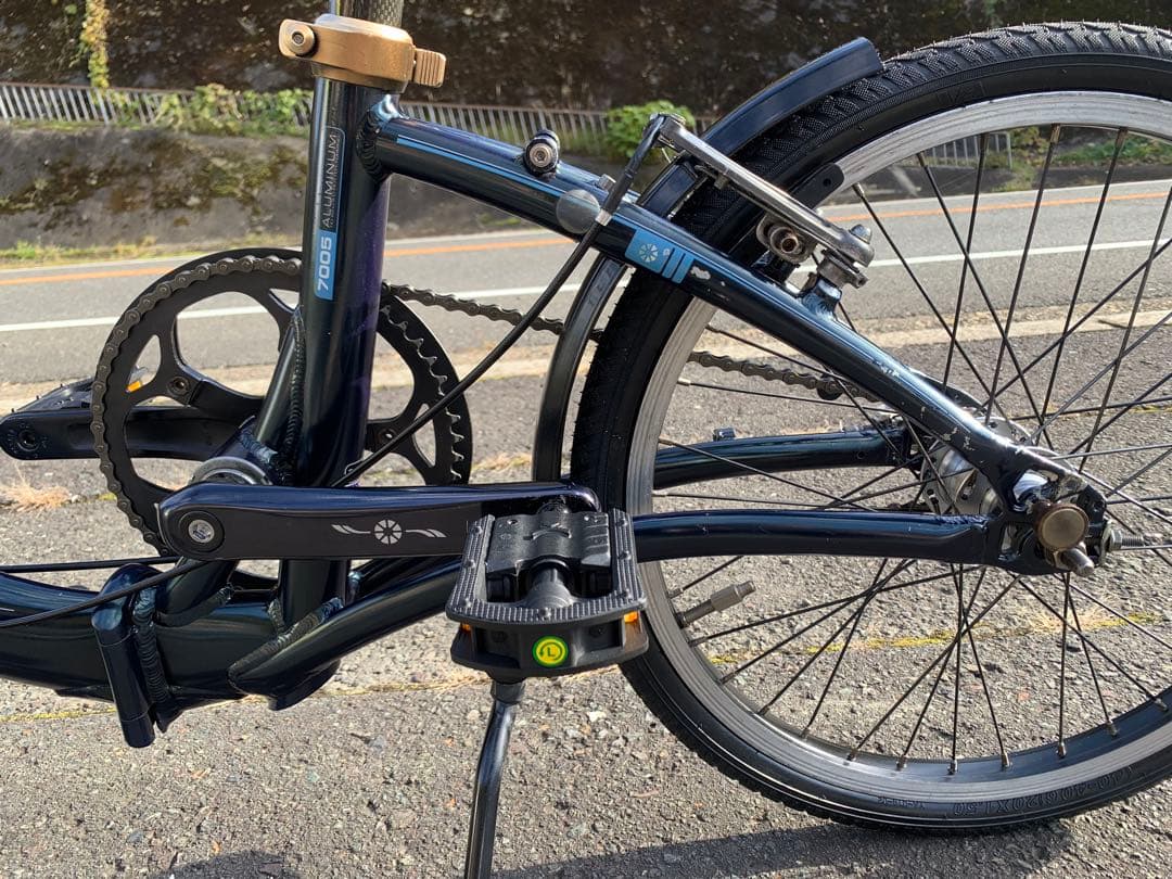 【即乘】送料無料 DAHON 折り畳み自転車内3速 ミニベロ 小径車 20インチ