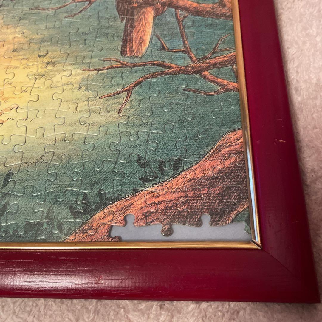 となりのトトロ　300ピース　パズル 完成品 ＋おまけ あらいぐま ラスカル ＊