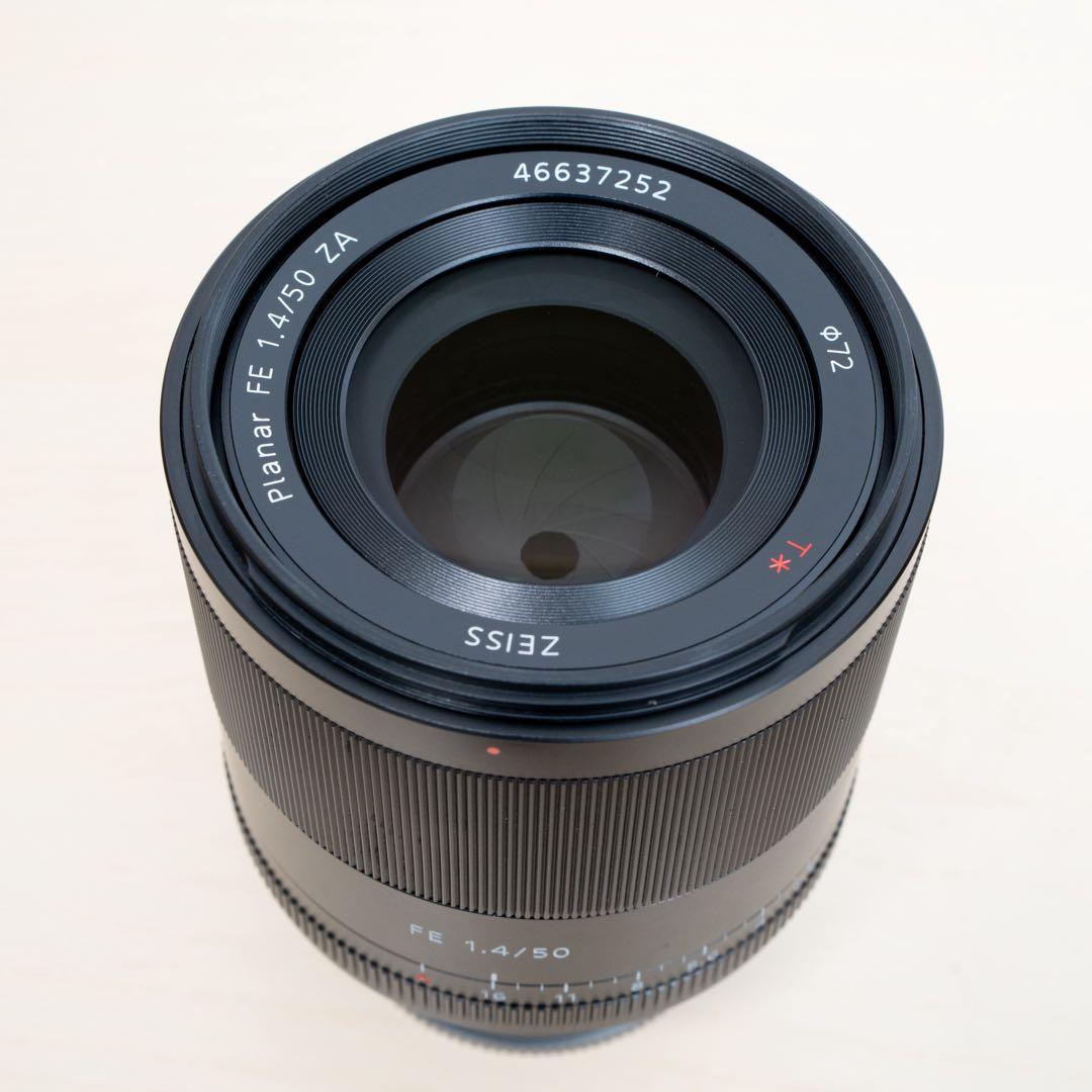 FE 50mm F1.4 ZA 単焦点レンズ Zeiss SONY