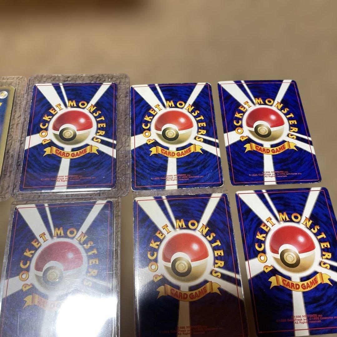 ‼️ピカチュウUR 1stエディション2枚 旧裏ミュウ限定プロモ他まとめ売り‼️