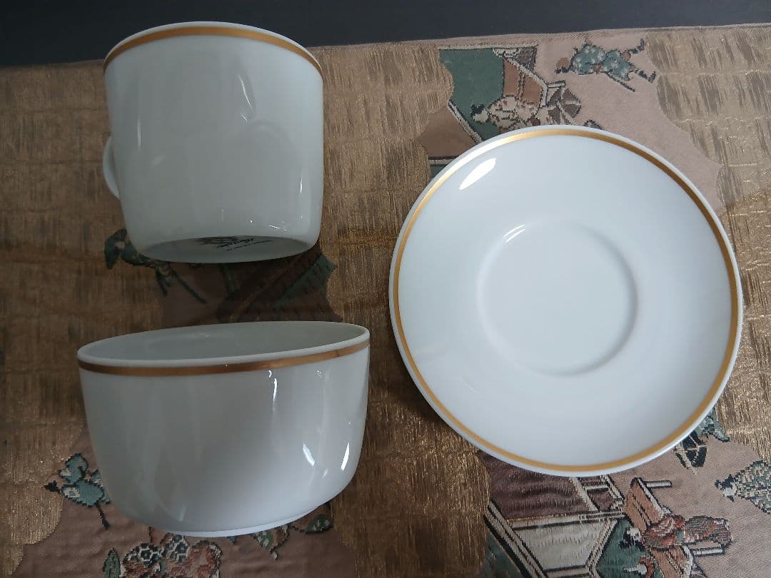 70年代 パンナム 機内用 コーヒー ティーカップ ノリタケ パンアメリカン航空