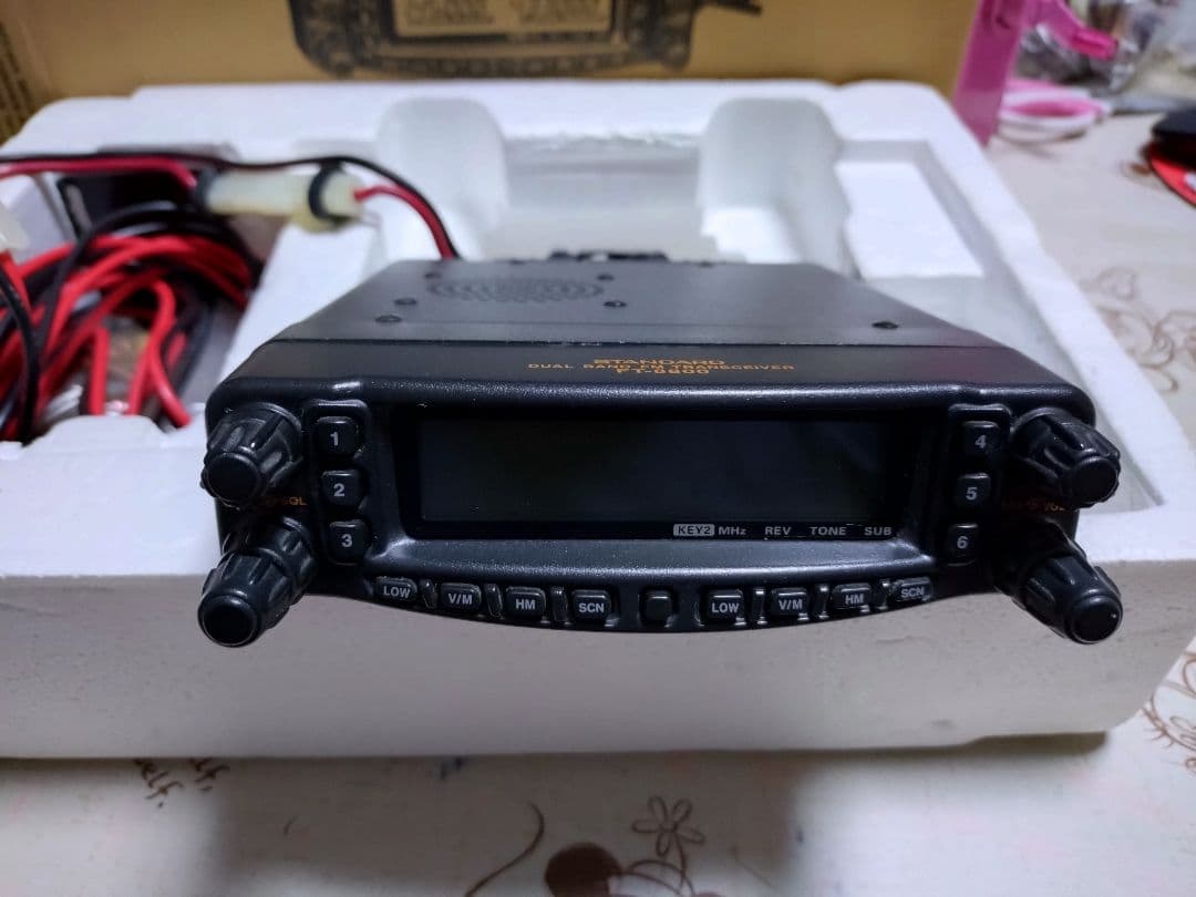 FT-8800H デュアルバンド　50W