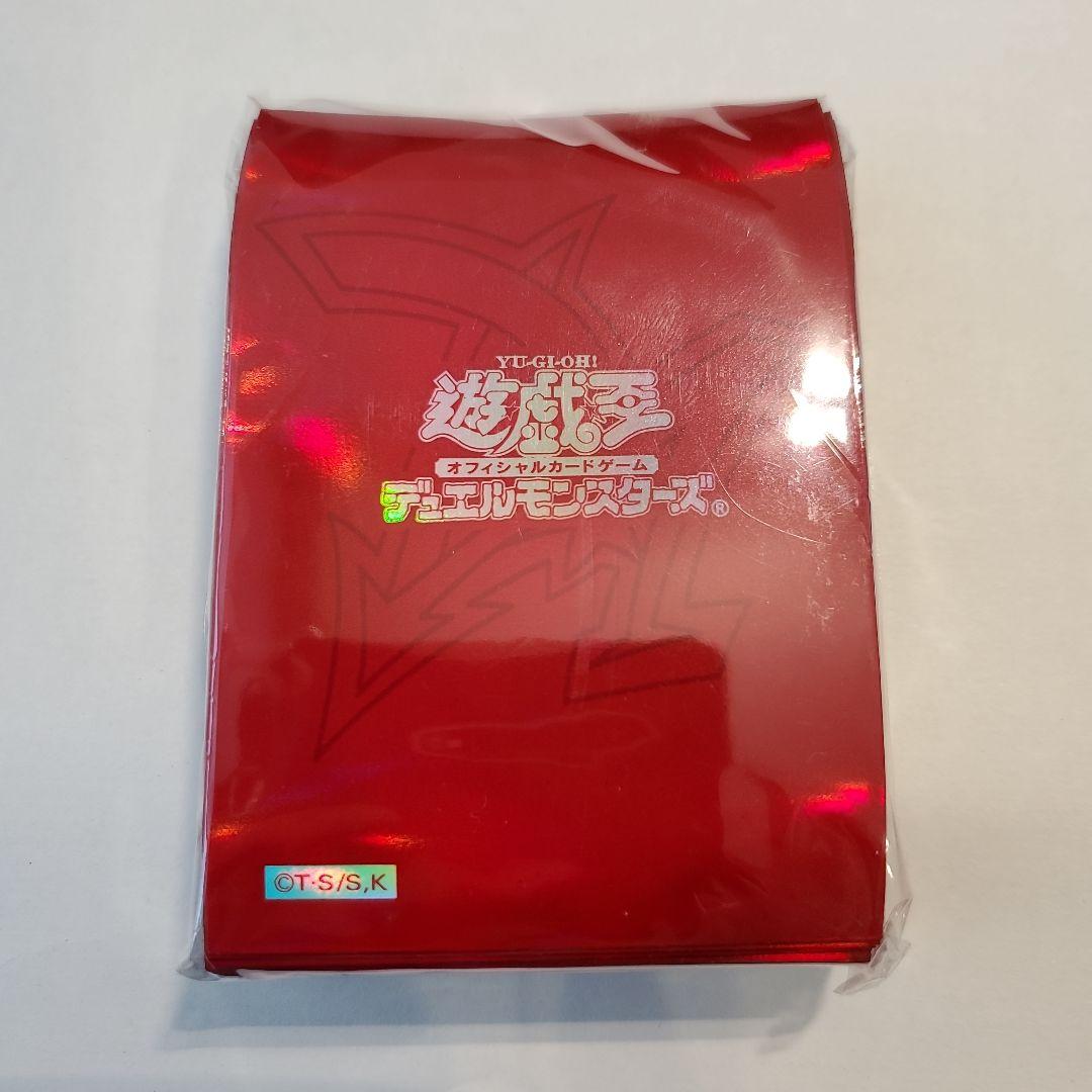 【新品未開封】遊戯王 オシリスレッド スリーブ 60枚入
