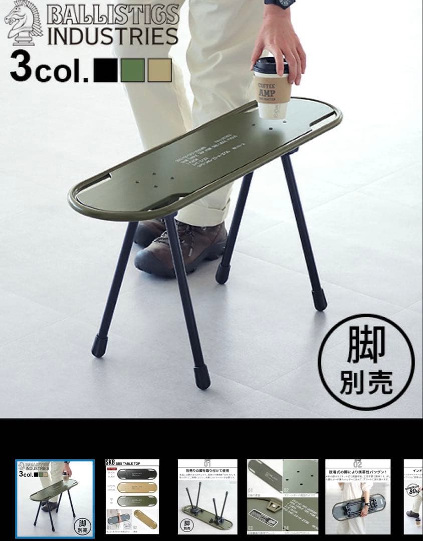 バリスティクス　SBSスツールキット