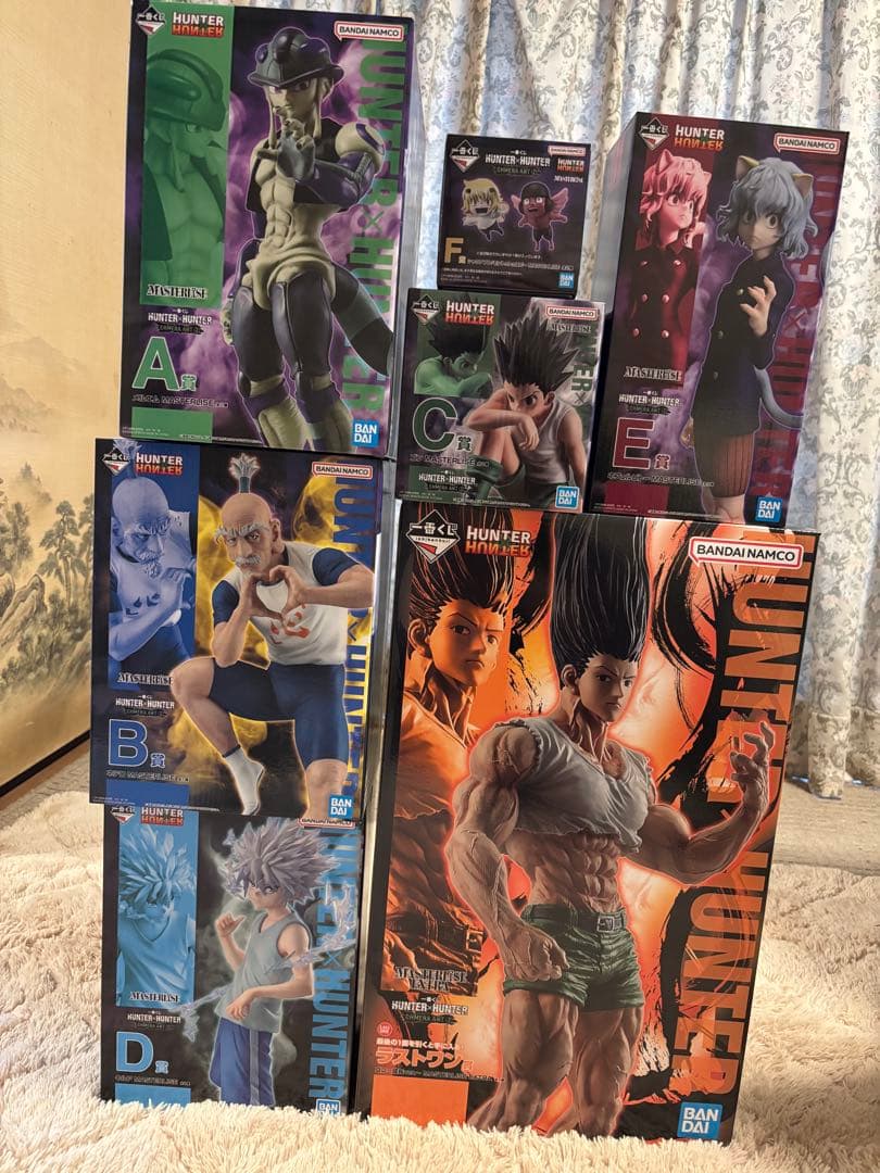 HUNTER×HUNTERフィギュア　1番くじA〜F賞+ラストワン賞+その他景品