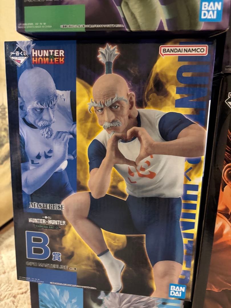 HUNTER×HUNTERフィギュア　1番くじA〜F賞+ラストワン賞+その他景品
