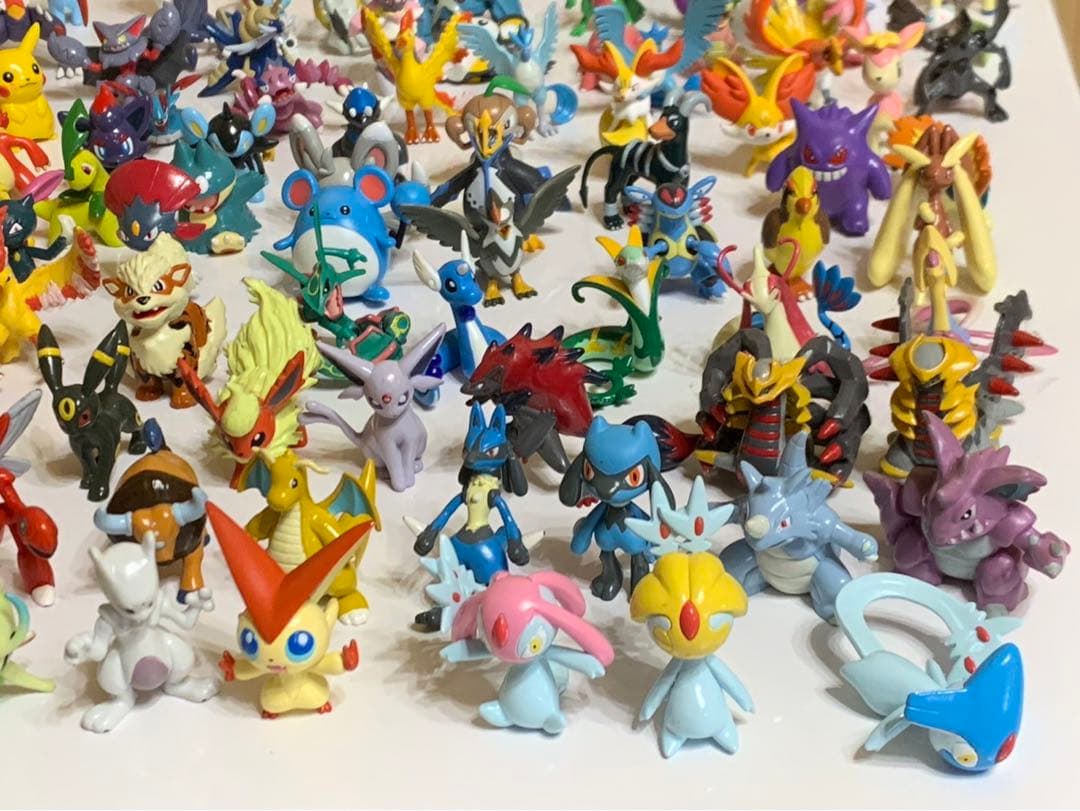 モンコレまとめ売り　110体2004〜　その他フィギュア　最終値下