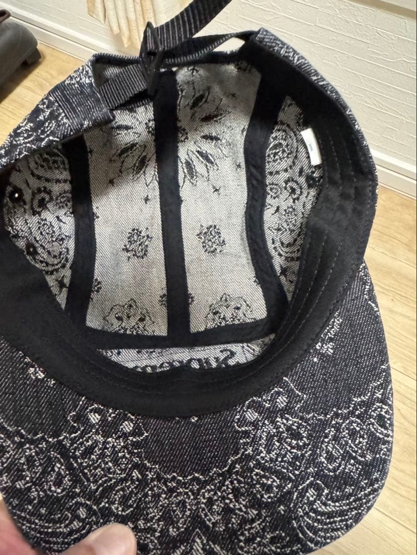 Supreme バンダナ柄キャップ　新品未使用
