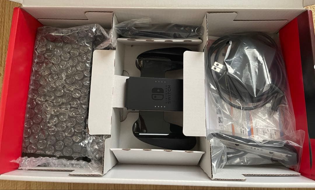 【美品】Nintendo Switch グレー本体セット