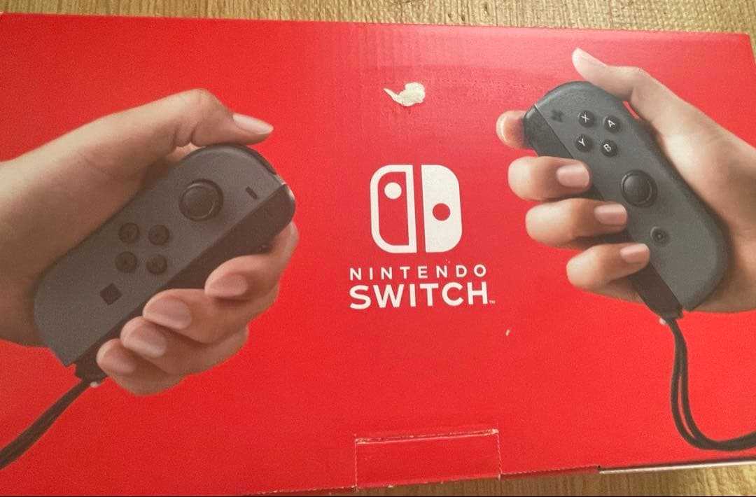 【美品】Nintendo Switch グレー本体セット