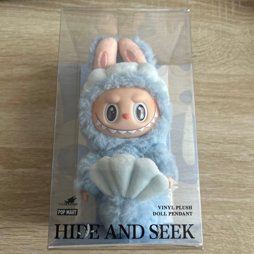 POP MART HIDE AND SEEK シンガポール限定らぶぶ