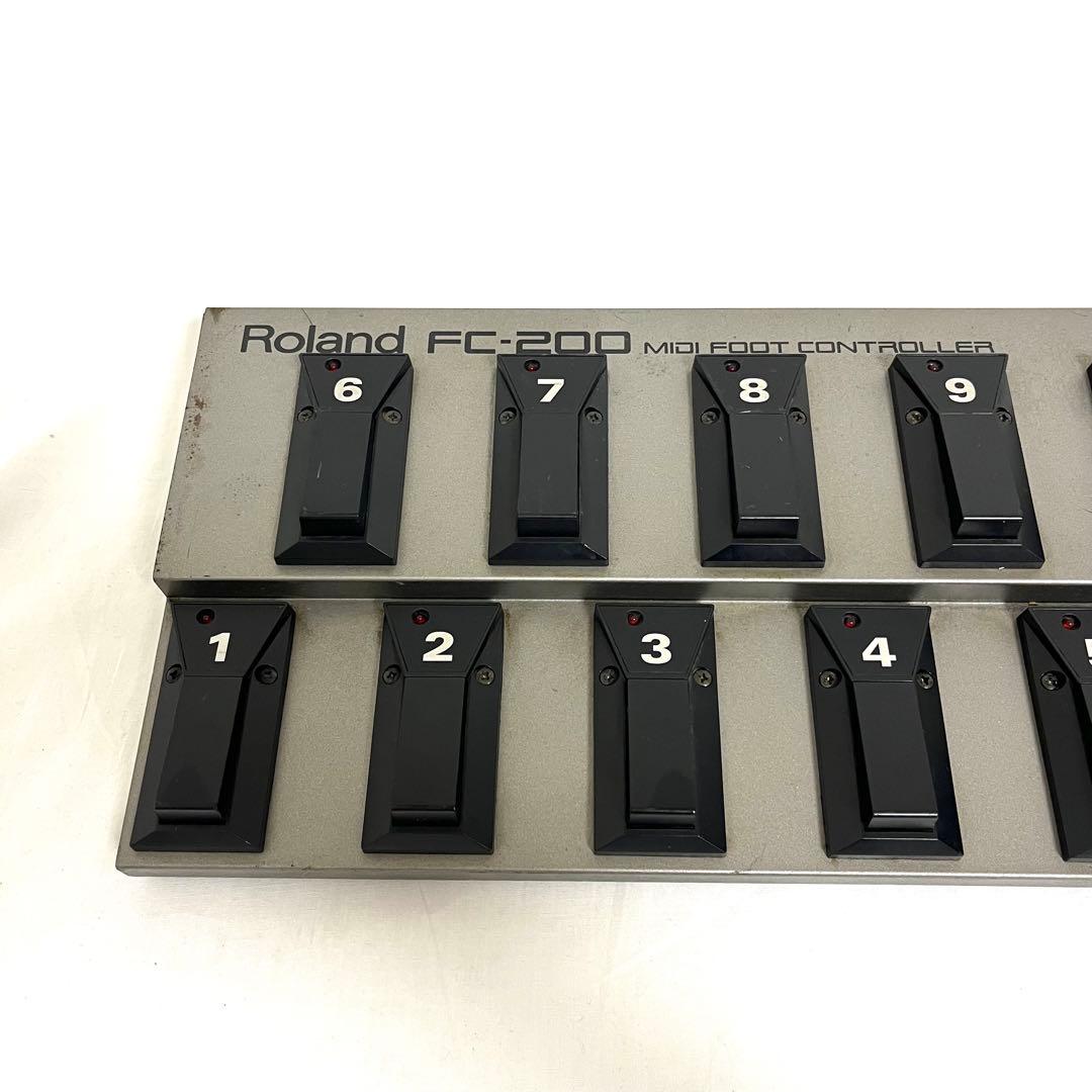Roland MIDIフットコントローラー FC-200 ローランド