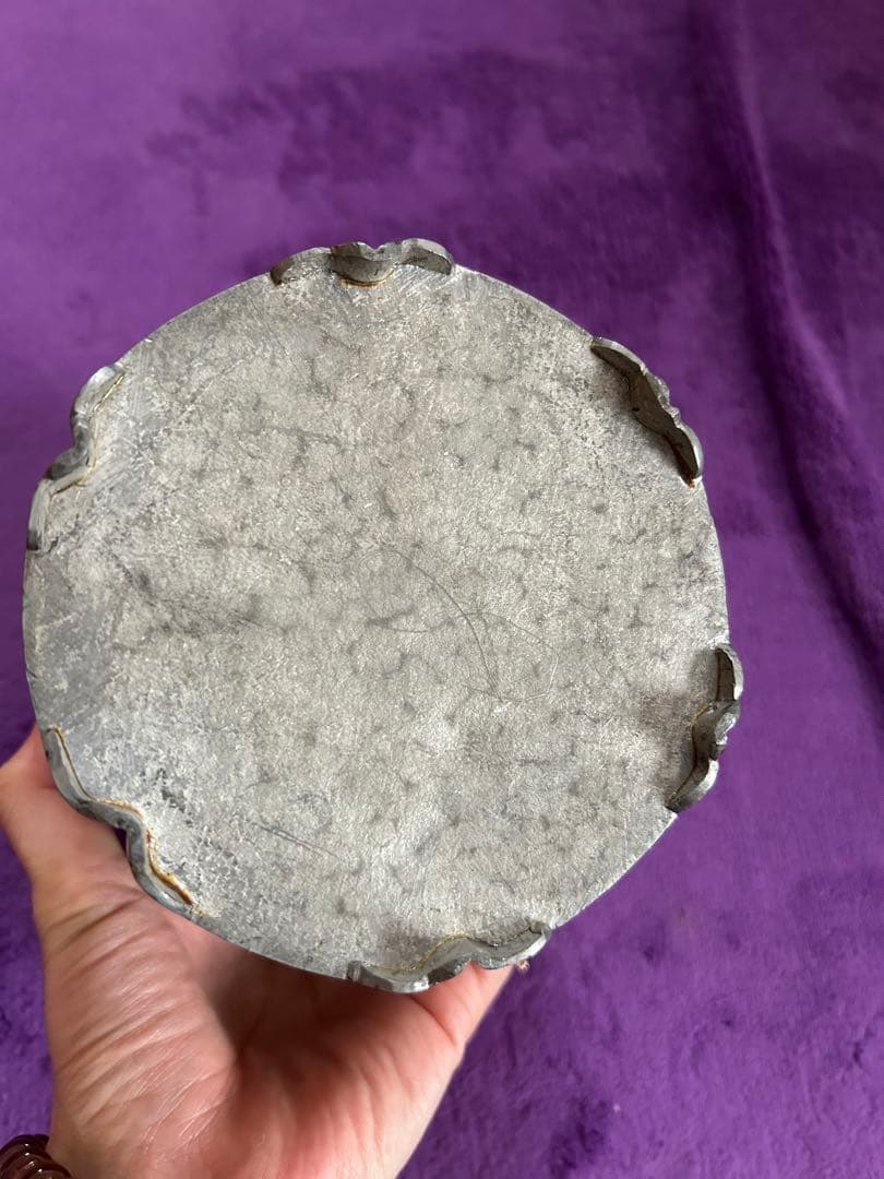 伝統的な錫水差し 保温製品 年代物 アンティーク