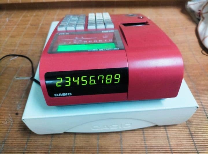 カシオレジスター　TE-300　フル設定無料　 送料無料人気機種　309008